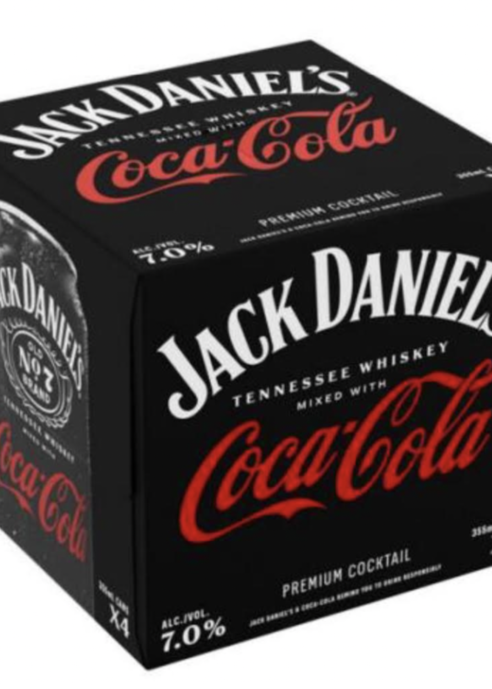 Jack Daniels Jack Daniels Jack & Coke RTD 4 can
