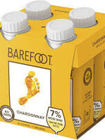 Barefoot Barefoot Mini Tetra Chardonnay 200ml 4 Pack