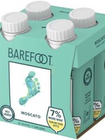 Barefoot Barefoot Mini Tetra Moscato 200ml 4 Pack