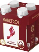 Barefoot Barefoot Mini Tetra Cabernet 200ml 4 Pack