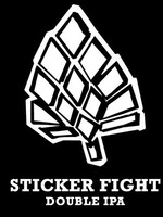 Steel Toe Brewing Steel Toe Sticker Fight IIPA 6 can
