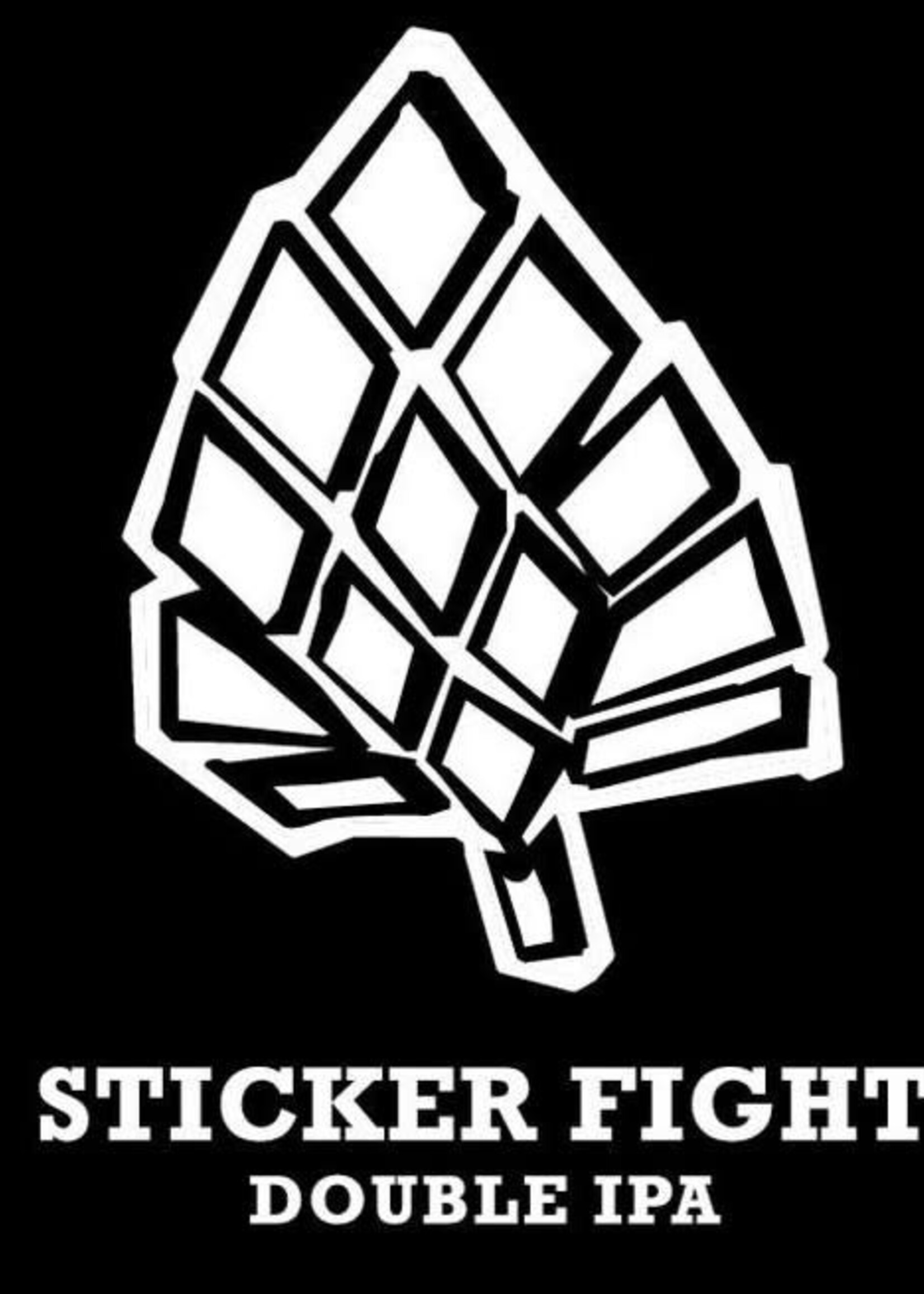 Steel Toe Brewing Steel Toe Sticker Fight IIPA 6 can
