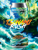 Modist Brewing Company Modist Tsunami Rush Tropical Fruited Sour 4 can