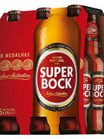 Super Bock Super Bock Portuguese Lager 6 btl