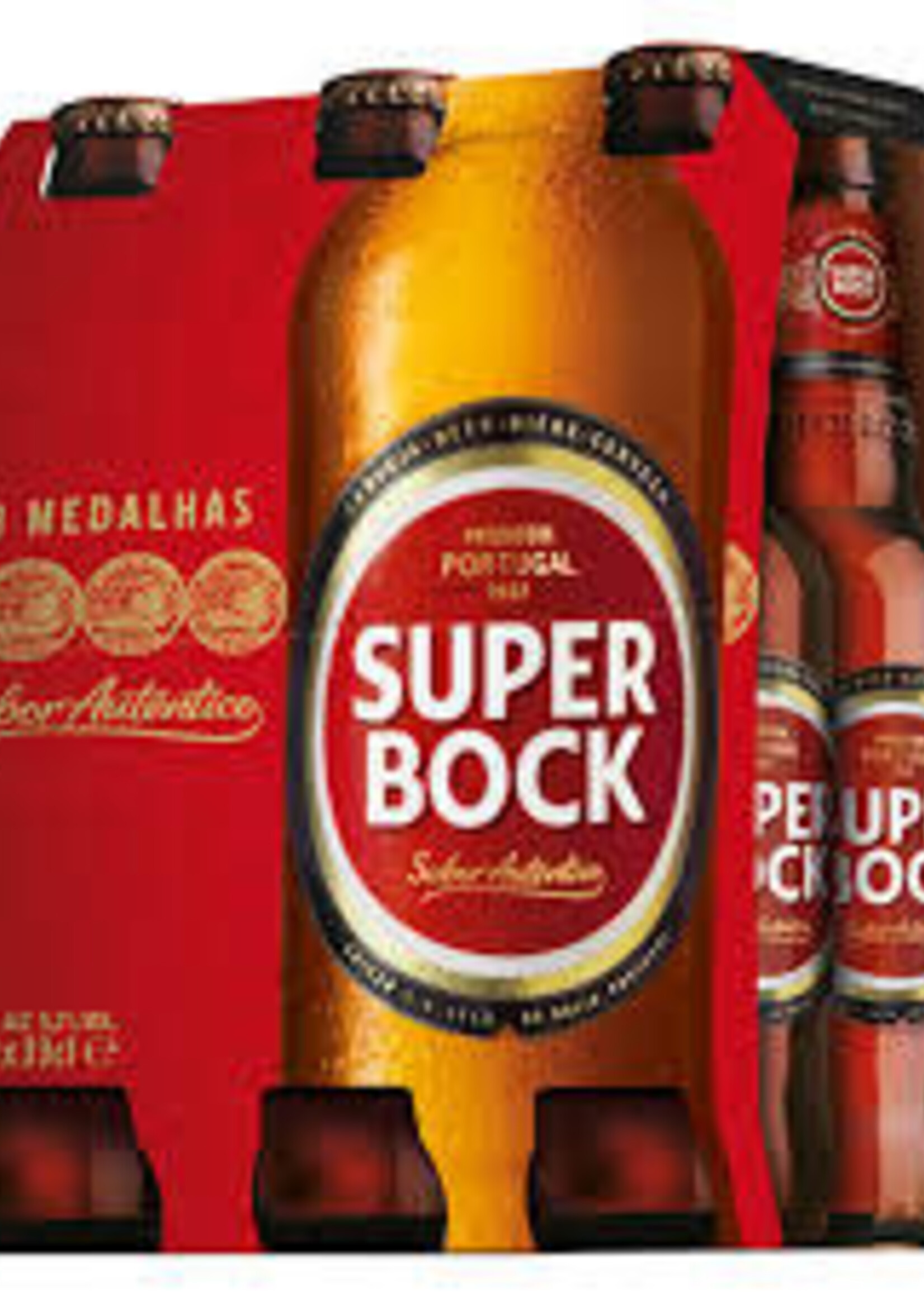 Super Bock Super Bock Portuguese Lager 6 btl