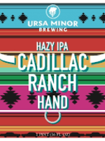 Ursa Minor Ursa Minor Cadillac Ranch Hand NEIPA 4 Can