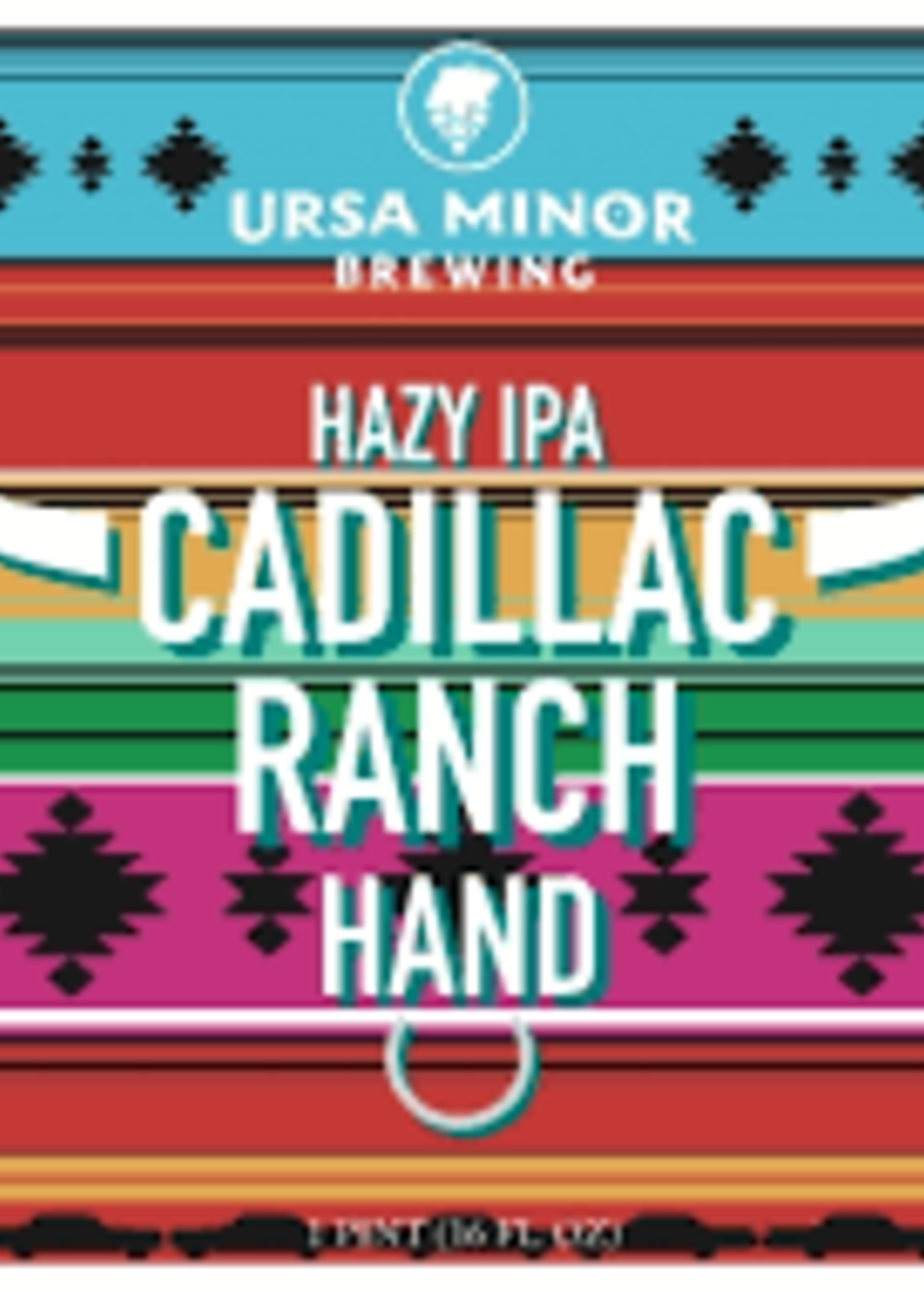 Ursa Minor Ursa Minor Cadillac Ranch Hand NEIPA 4 Can