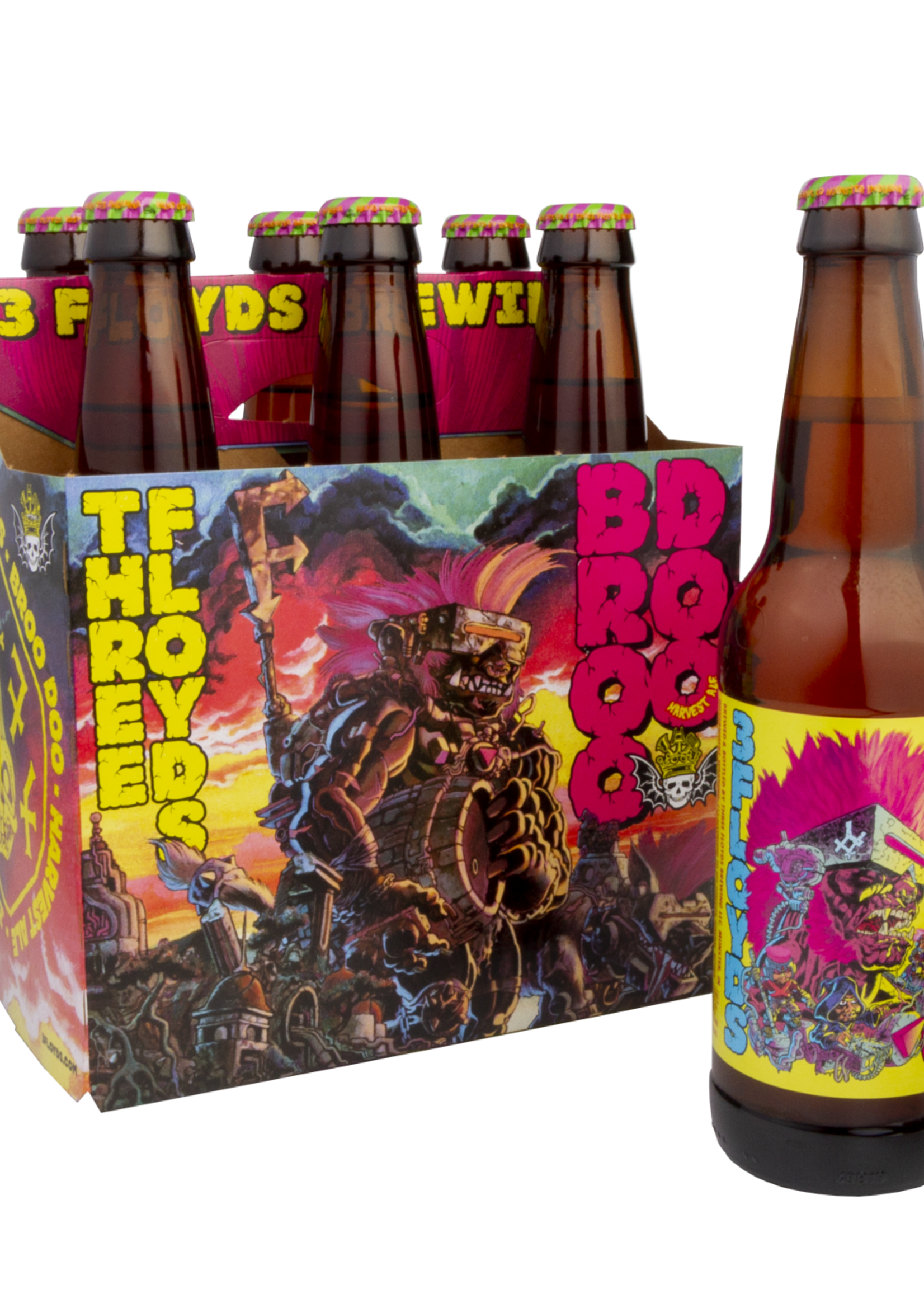 3 Floyds 3 Floyds Broo Doo Harvest Ale 6 btl