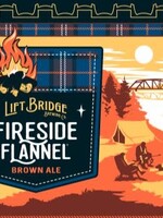 Lift Bridge Lift Bridge Fireside Flannel Brown 6 can