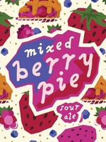 Weldwerks Weldwerks Mixed Berry Pie Sour 4 can