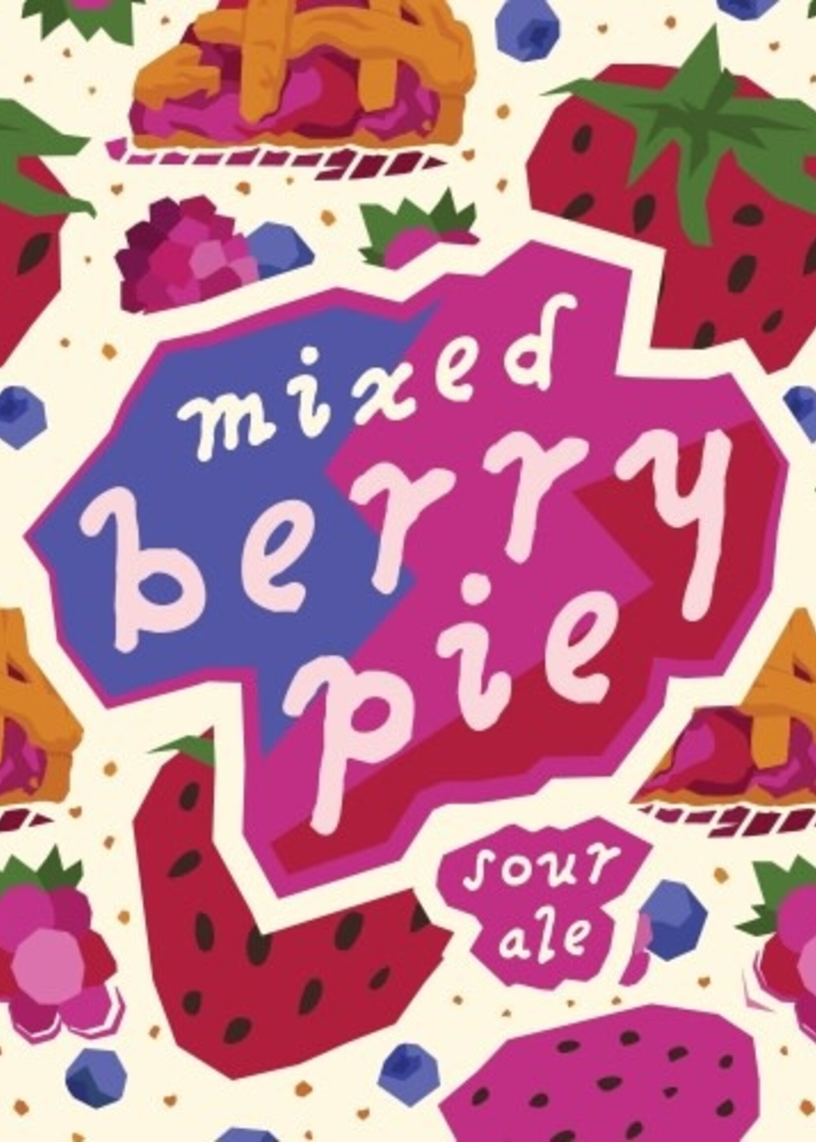 Weldwerks Weldwerks Mixed Berry Pie Sour 4 can