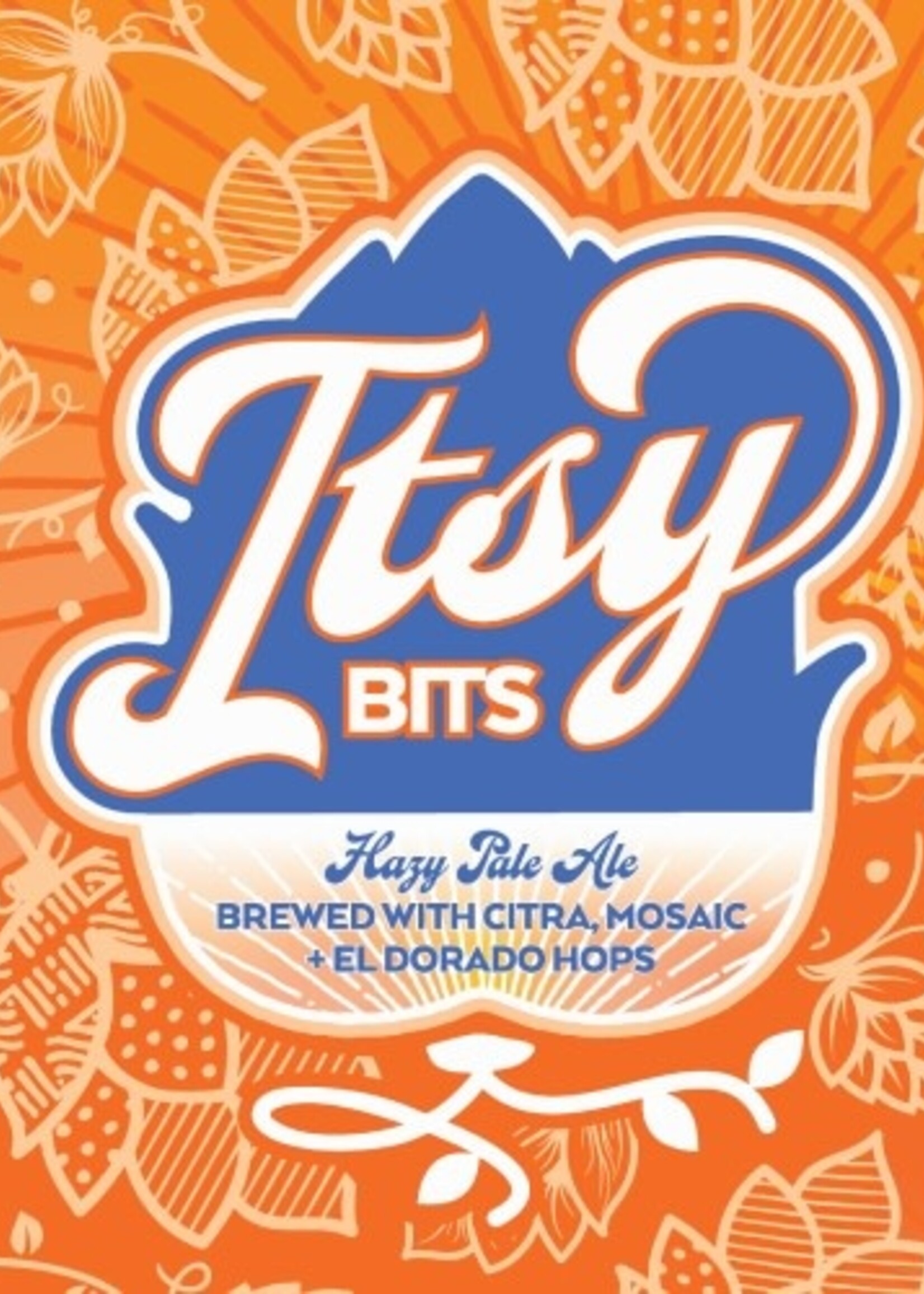 Weldwerks Weldwerks Itsy Bits Hazy Pale Ale 4 can