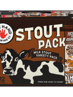Left Hand Brewing Company Left Hand Stout Pack Variety 12 can