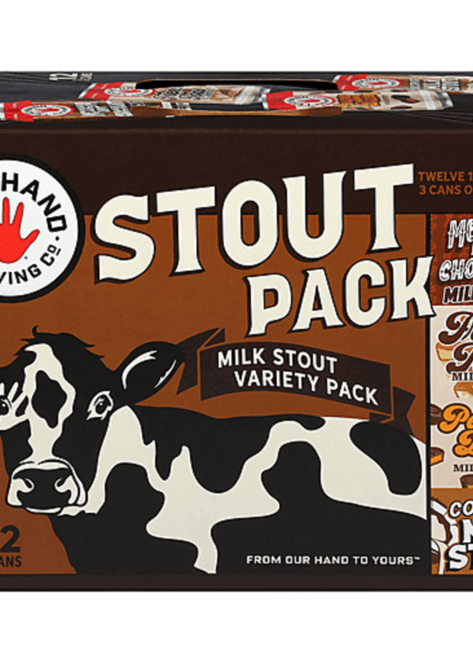 Left Hand Brewing Company Left Hand Stout Pack Variety 12 can