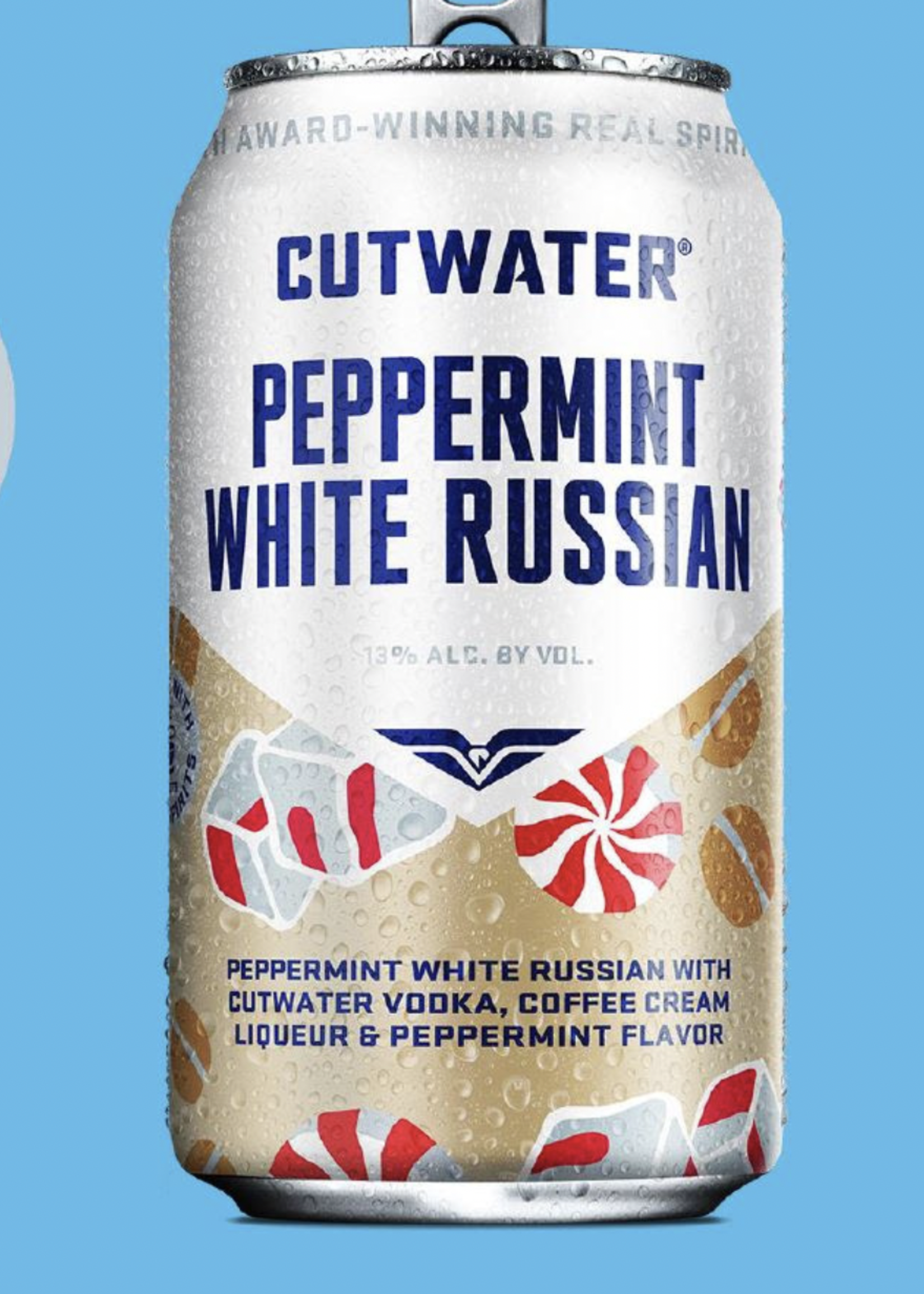 Cutwater Cutwater Peppermint White Russian  4 can