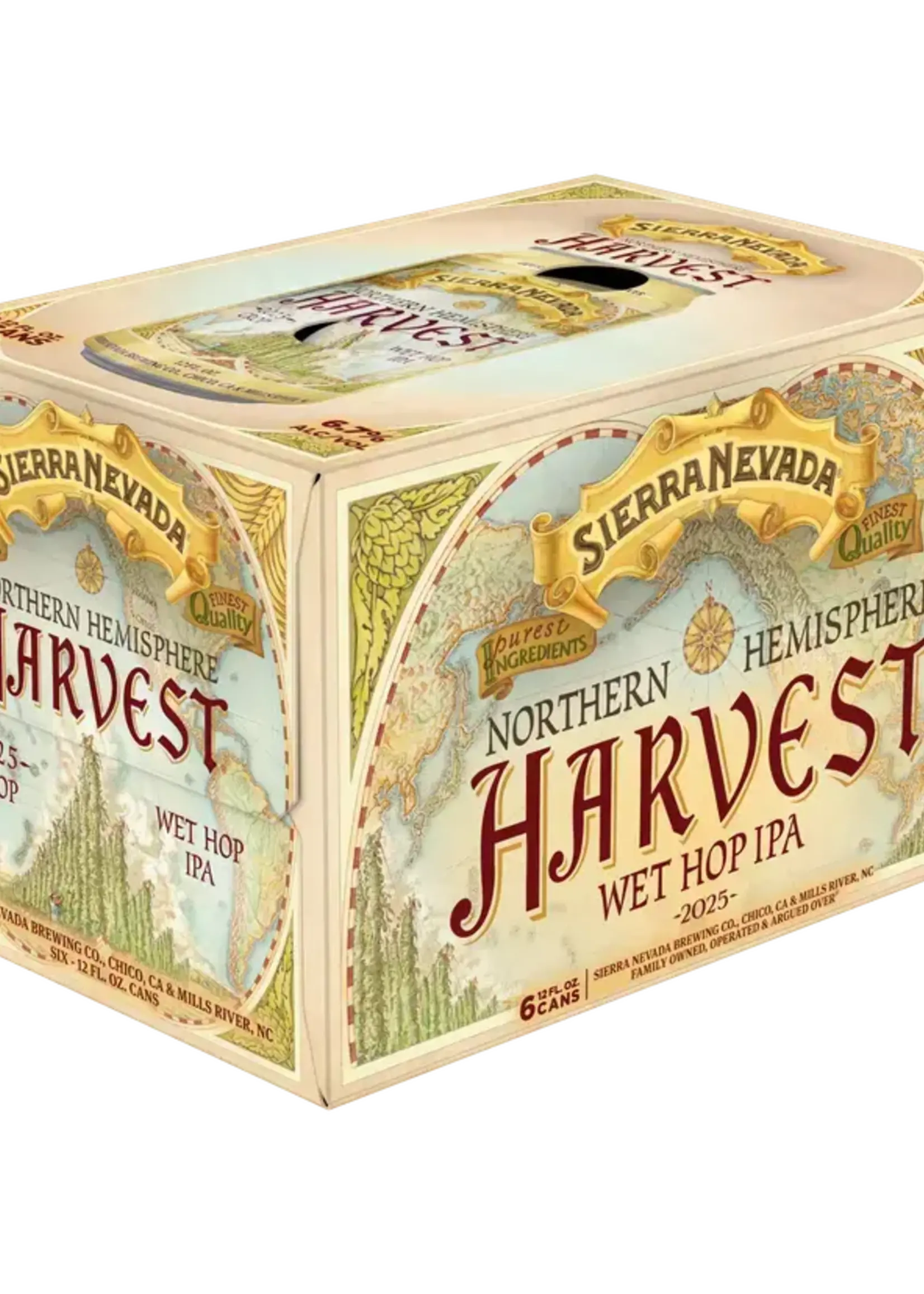 Sierra Nevada Sierra Nevada Northern Hemisphere Harvest 6 can