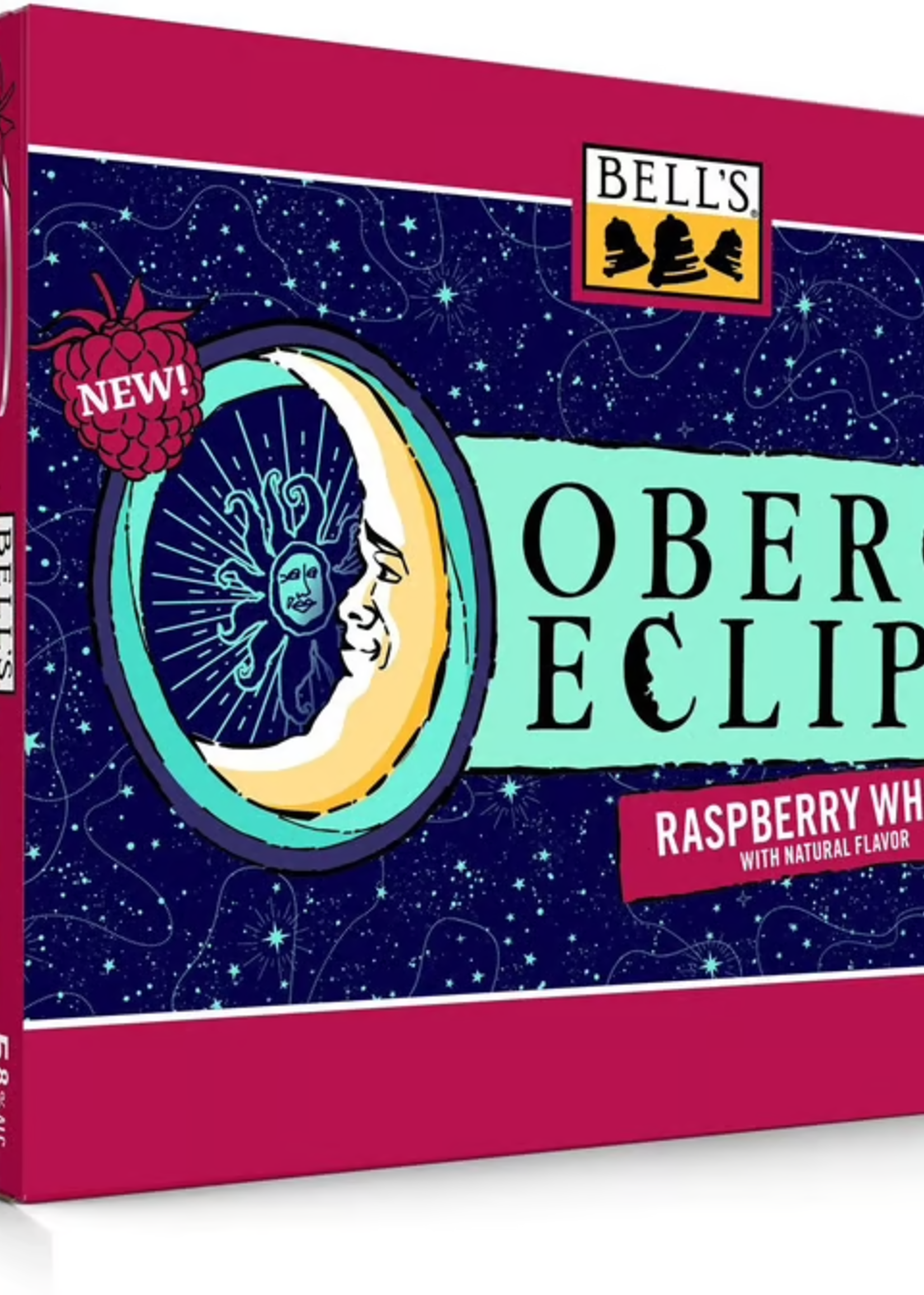 Bell's Brewery Bells Oberon Eclipse Raspberry Ale 12 can