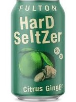 Fulton Beer Fulton Seltzer Citrus Ginger 12 can