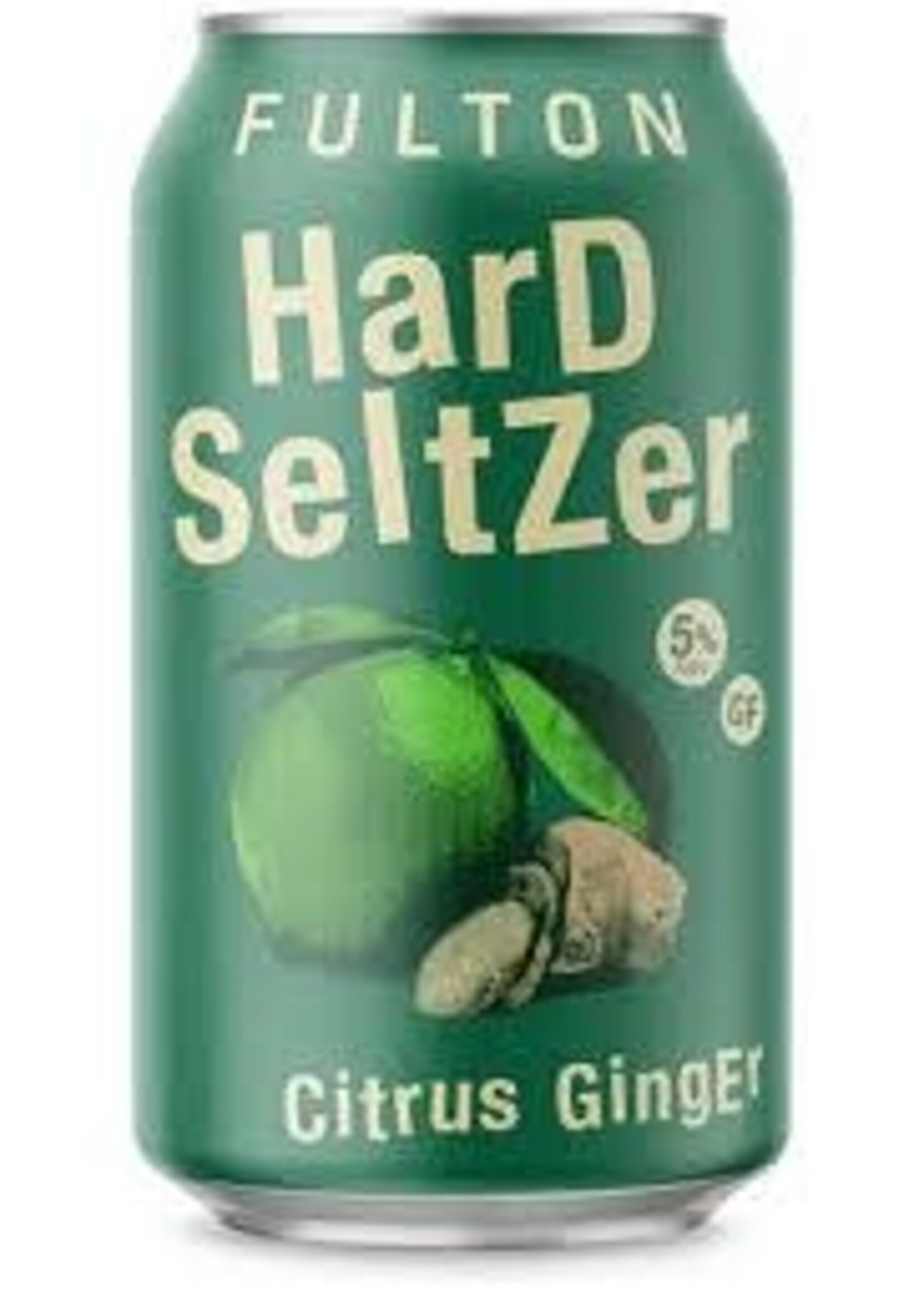Fulton Beer Fulton Seltzer Citrus Ginger 12 can