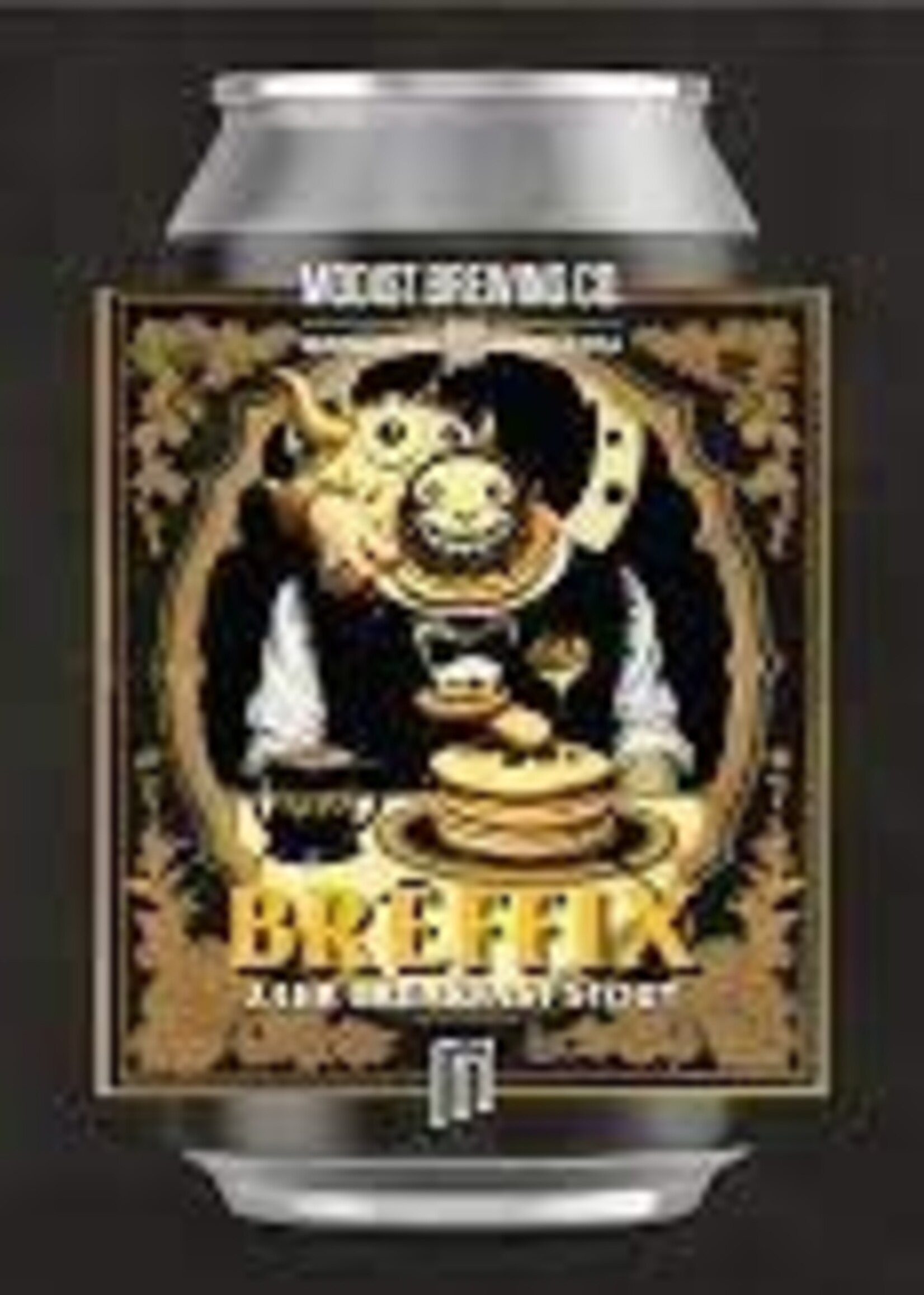 Modist Brewing Company Modist Breffix Breakfast Stout 4 can