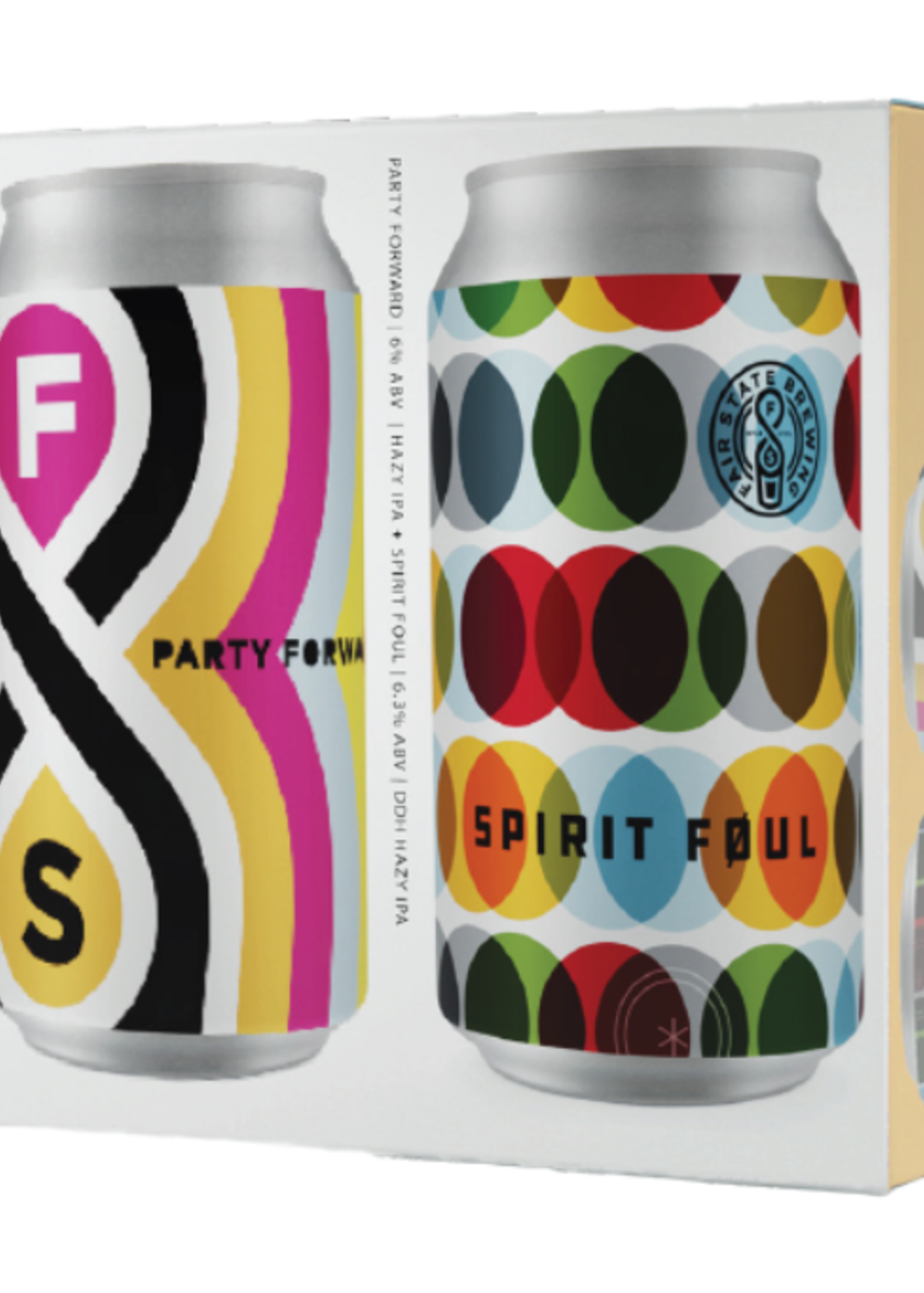 Fair State Fair State Duo Hoppy Variety (Party / Spirit Foul) 12 can