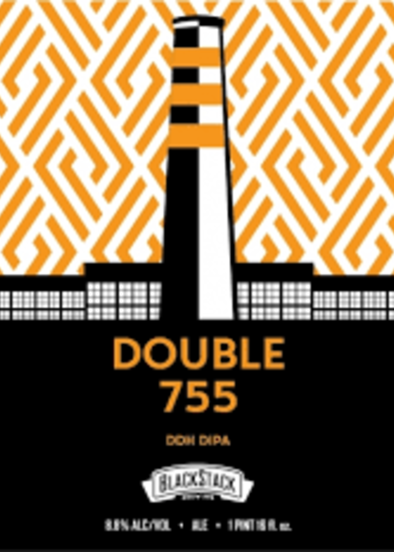 Blackstack Blackstack Double 755 DDH DIPA 4 can