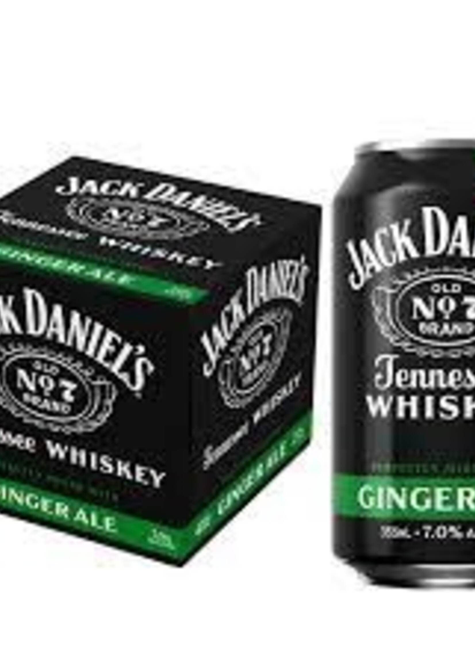 Jack Daniels Jack Daniels Jack & Ginger RTD 4 can