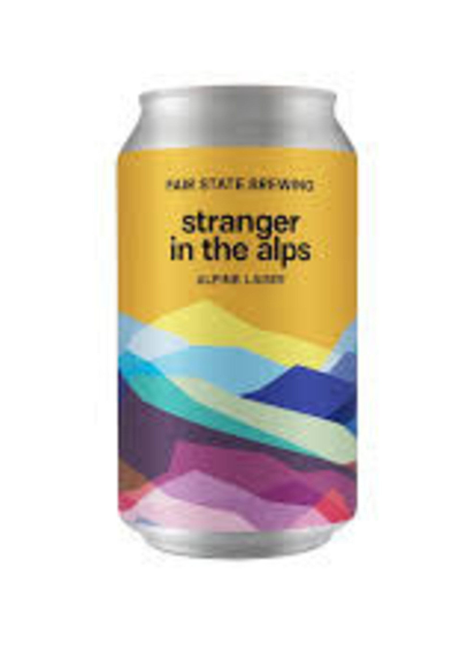 Fair State Fair State Stranger In The Alps Alpine Lager 6 can