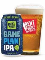 Bent Paddle Brewing Bent Paddle Game Plan IPA 6 can