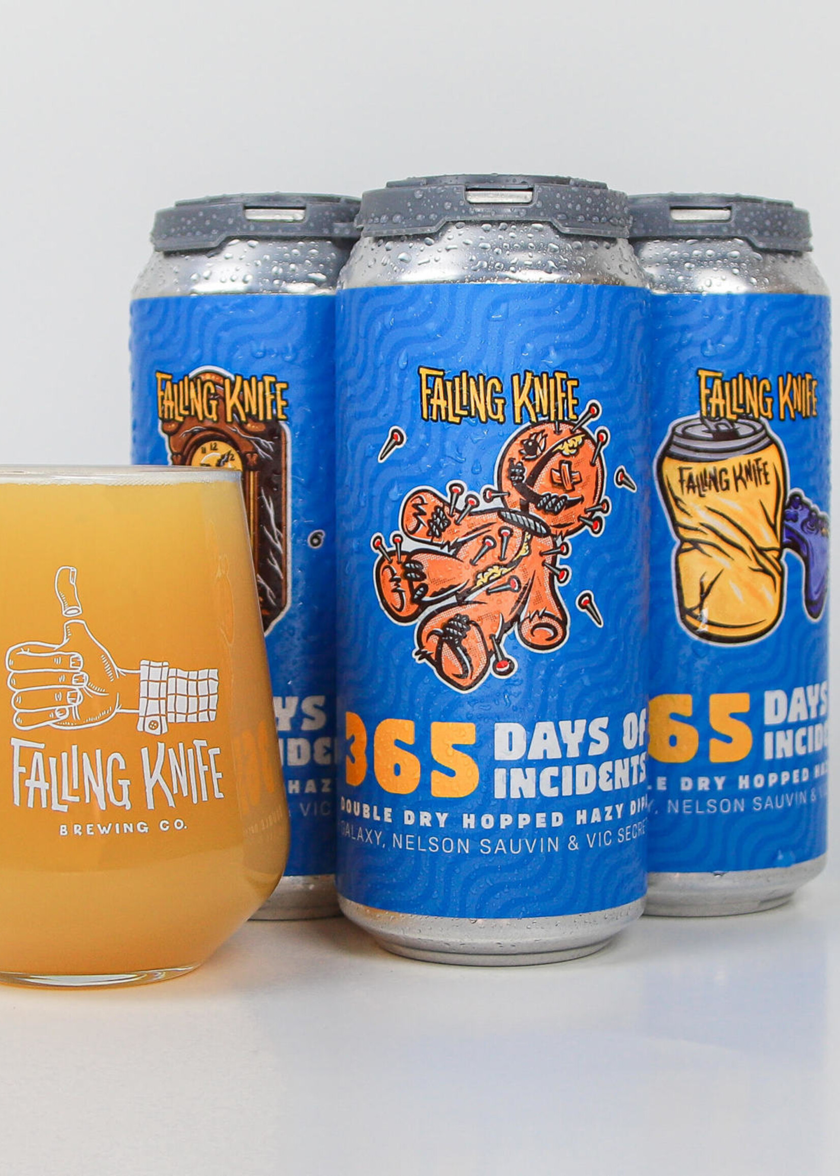 Falling Knife Falling Knife 365 Days of Incidents DDH NE DIPA 4 can
