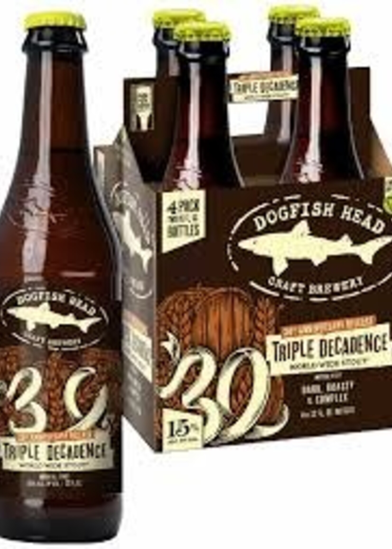Dogfish Head Dogfish Head Triple Decadence World Wide Stout 2025 4 btl