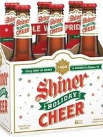 Shiner Shiner Holiday Cheer 6 btl