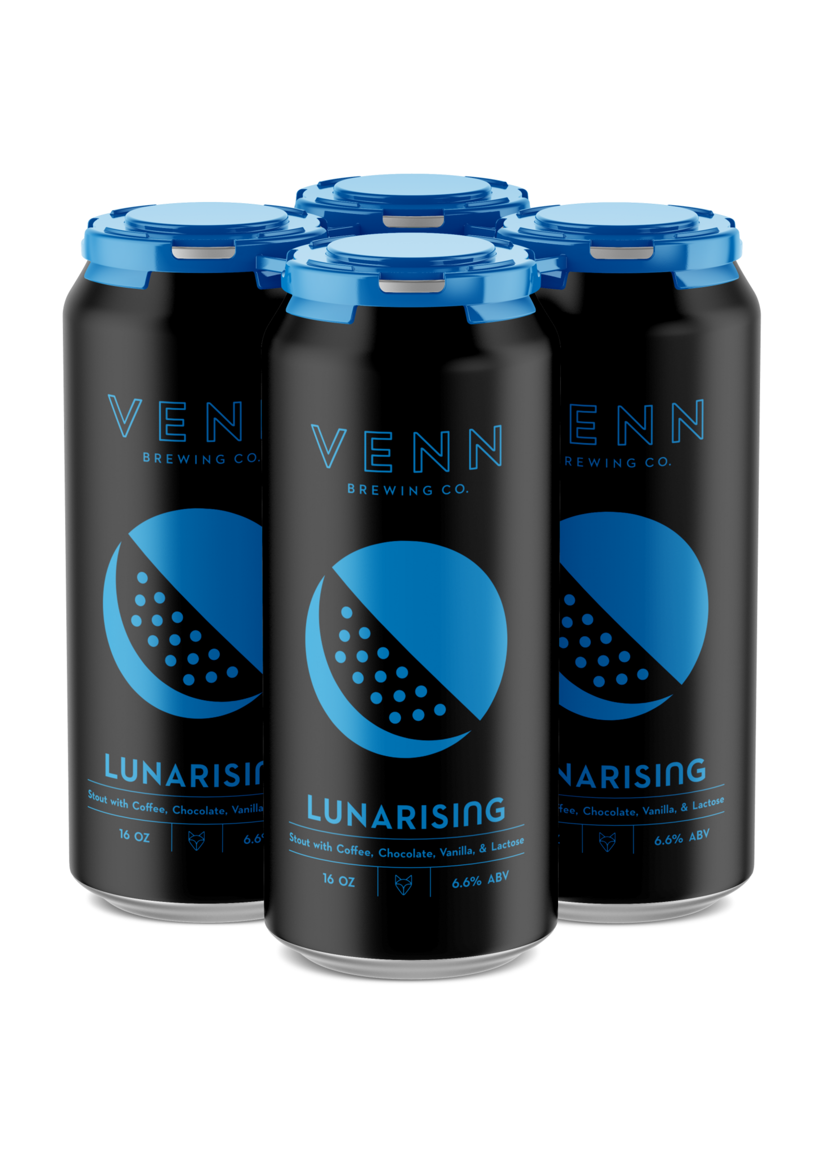 Venn Brewing Venn Brewing Lunarising 4 pack