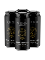 Venn Brewing Venn Brewing Luna Obscura Mexican Dark Lager 4 pack