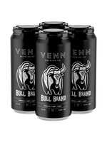 Venn Brewing Venn Brewing Bull Brand Light Lager 4 pack