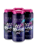 Venn Brewing Venn Brewing Old School IPA 4 pack
