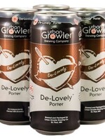 Urban Growler Urban Growler De-lovely Porter 4 can