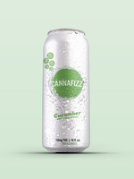 Urban Growler Urban Growler Canna Fizz Cucumber Mint  10MG THC 4 can