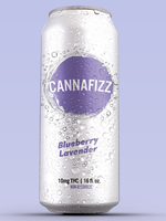 Urban Growler Urban Growler Canna Fizz Blueberry Lavender 10MG THC 4 can