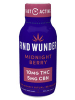 Find Wunder Find Wunder Midnight Berry 10mg THC/5mg CBN 2oz SHOTS