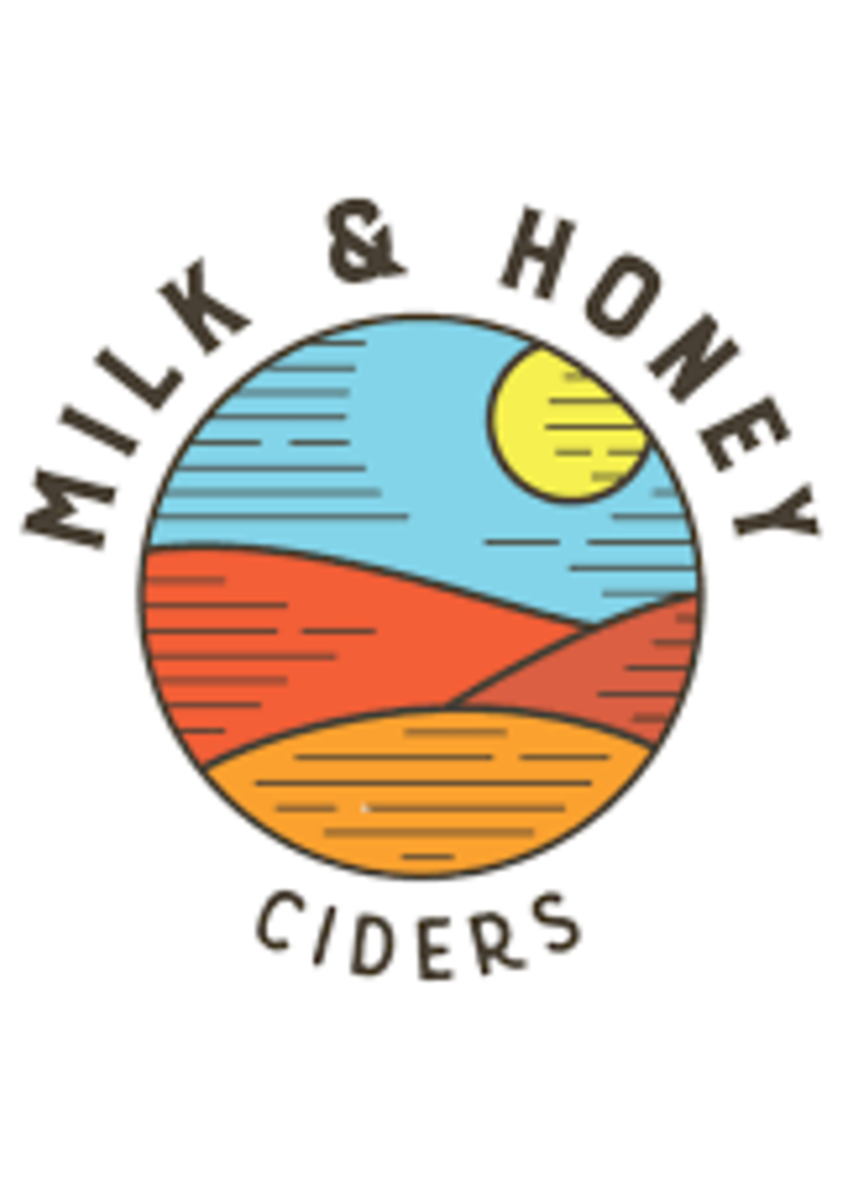 Milk & Honey Cider Milk and Honey Tart Cherry Cider 4 btl