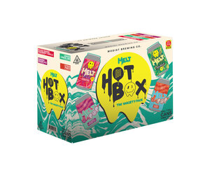 Modist Brewing Company Modist Melt Hotbox 10MG THC Variety 12 can