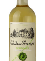 Recougne Chateau Recougne Bordeaux Blanc