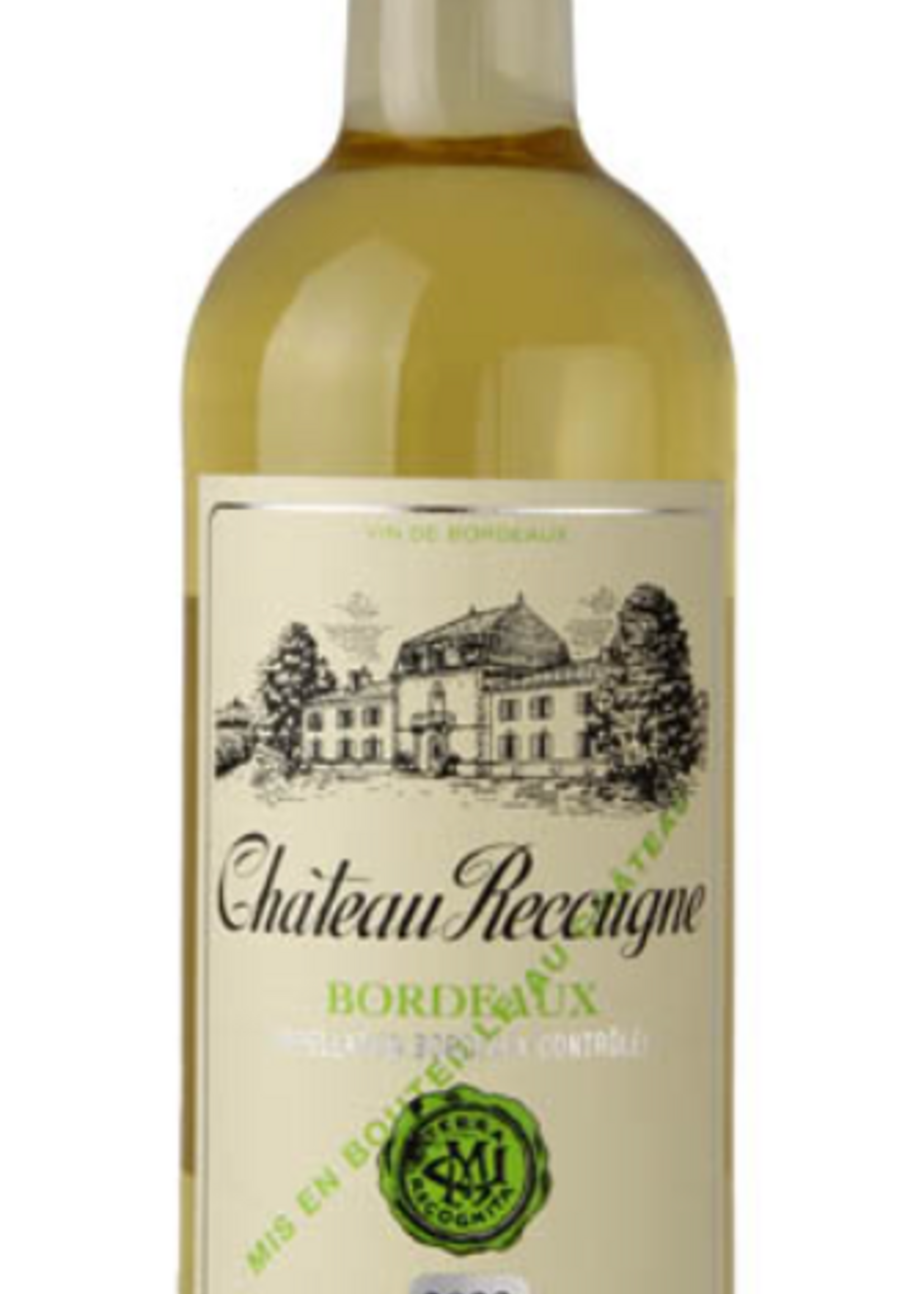 Recougne Chateau Recougne Bordeaux Blanc