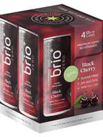 Brio THC Brio Black Cherry 10MG THC 4 can