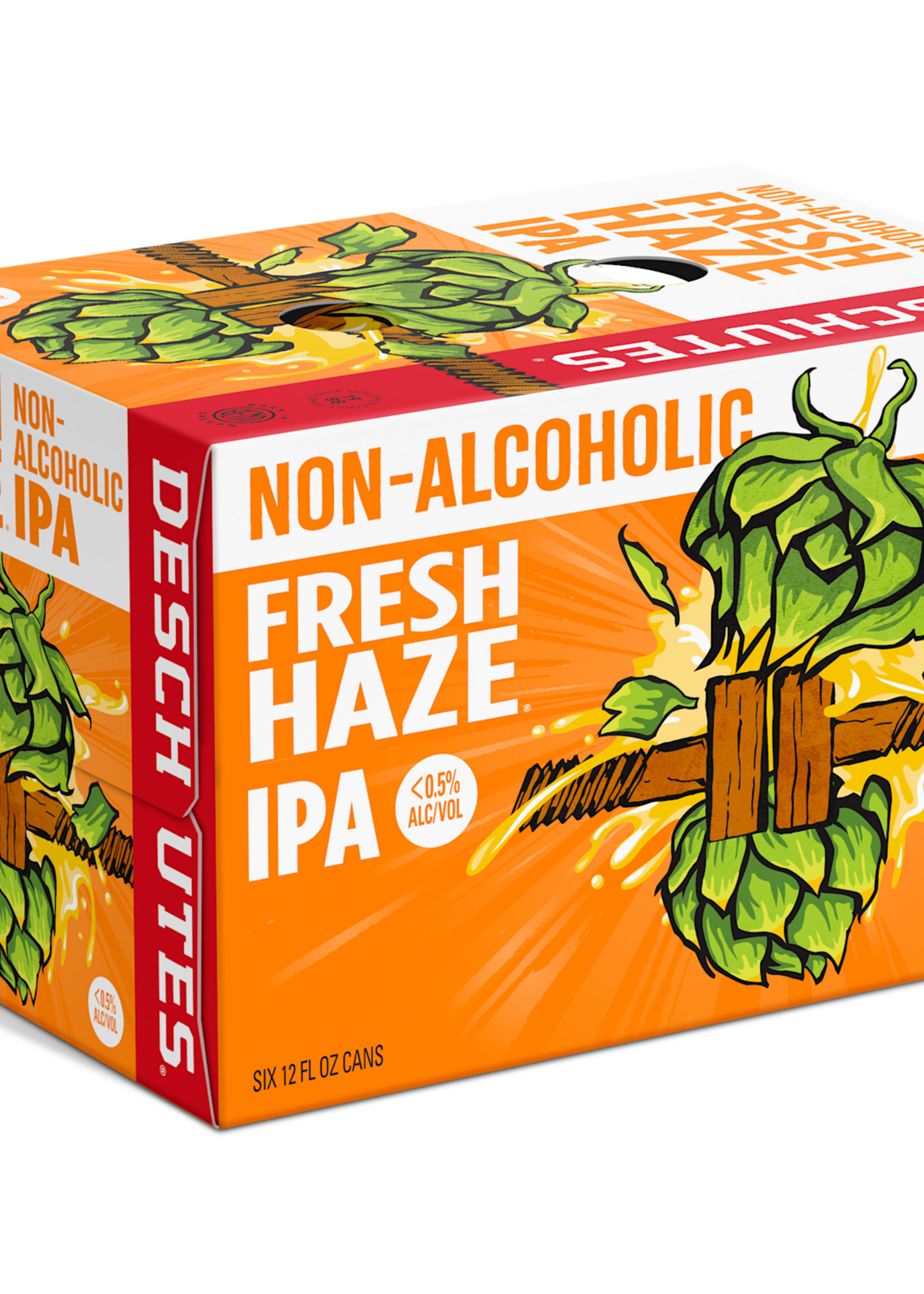 Deschutes Deschutes NA Fresh Haze IPA 6 can