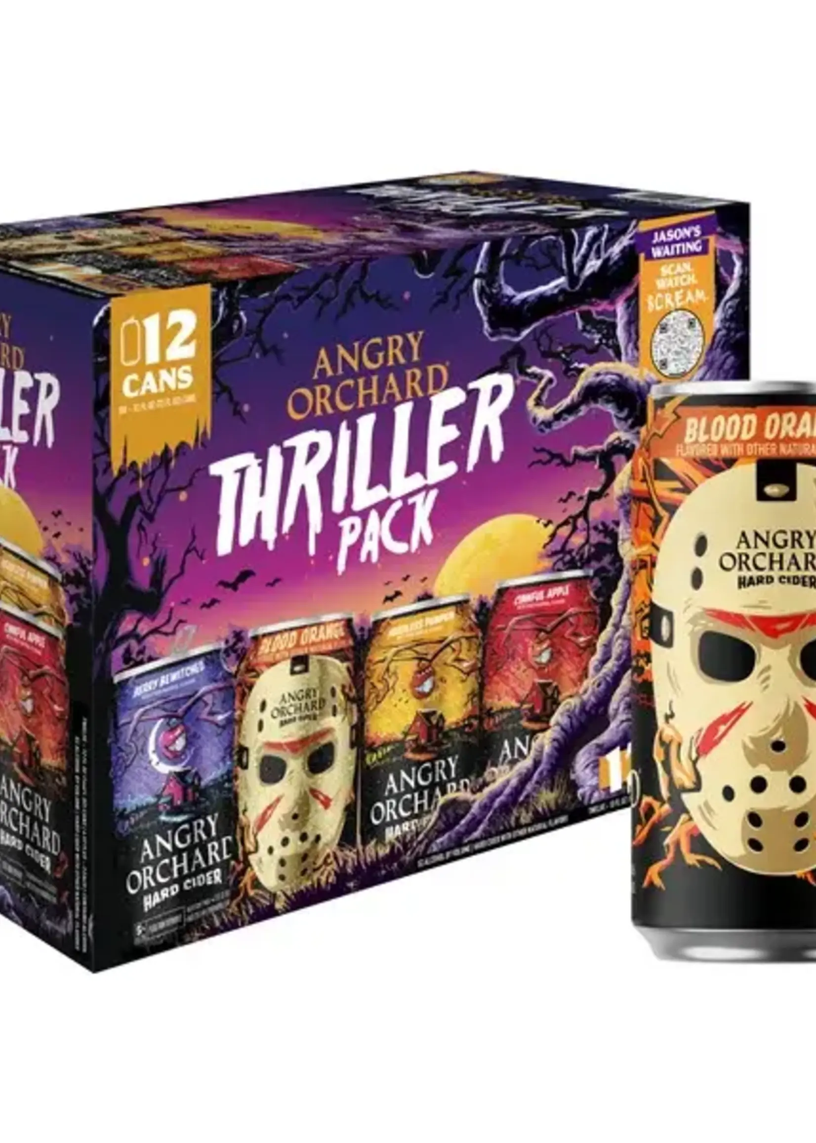 Angry Orchard Angry Orchard Variety 12 can