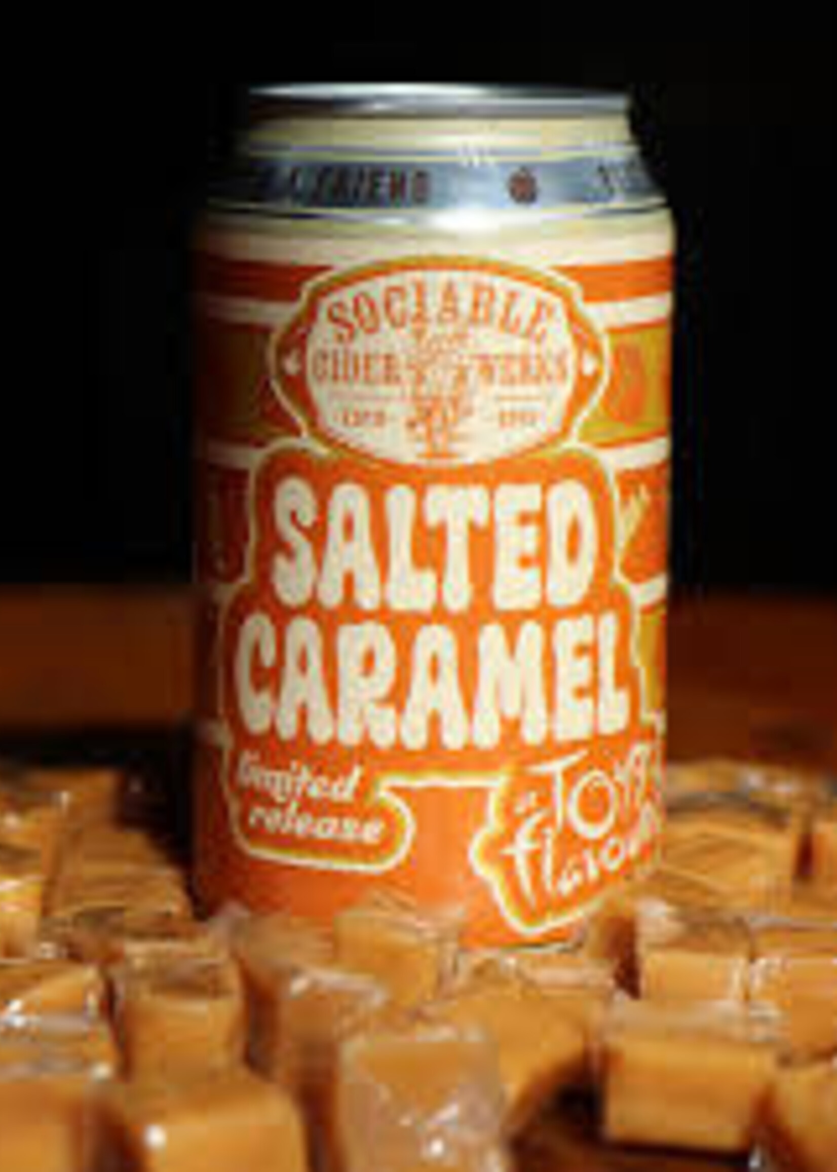 Sociable Cider Werks Sociable Cider Werks Tour de Flavours Salted Caramel 4 can