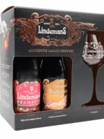 Lindemans Lindemans Gift Box with Glass 4 btl