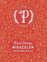 Pryes Brewing Pryes Brewing Blood Orange Miraculum IPA 4 can